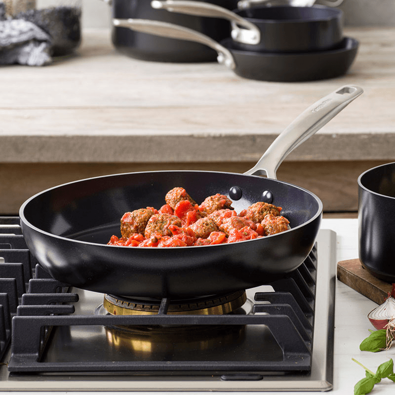 Copenhagen Non-Stick Frying Pan, 28, Black