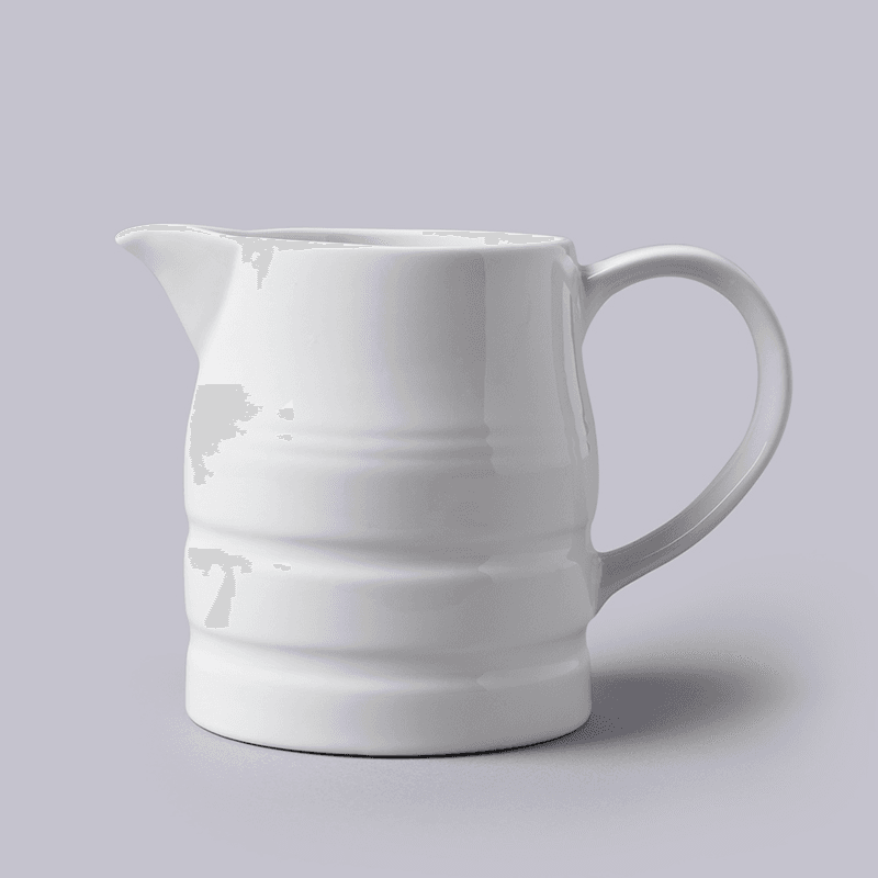 Churn Jug, 1L, White