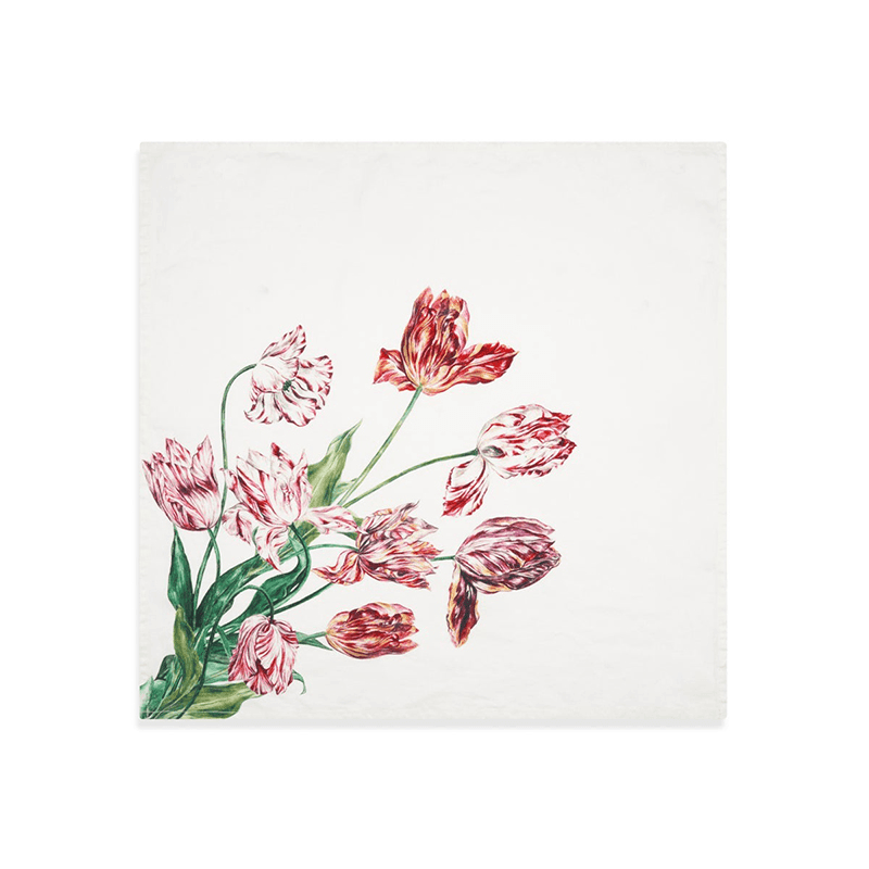 Tulip Napkin, L50 x 50cm, Pink