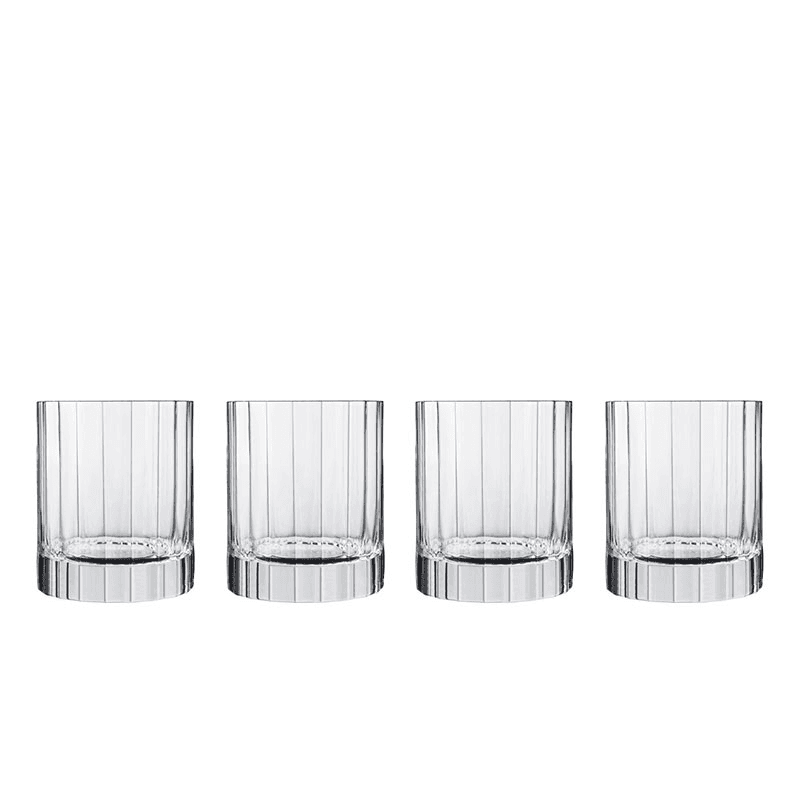 Bach set of 4 tumbler glasses, 335ml
