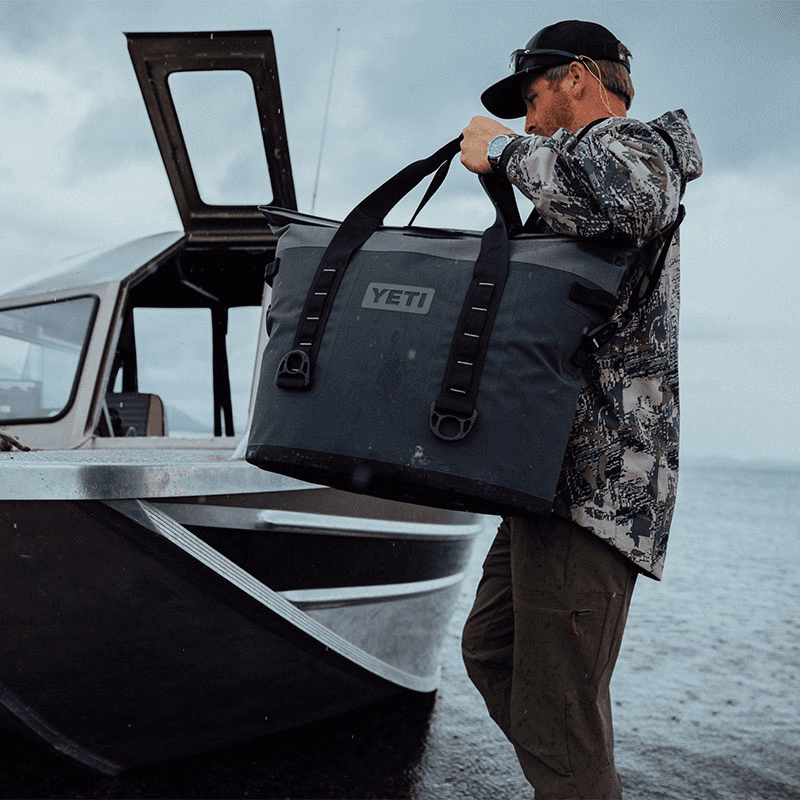 Hopper M30 Soft Cool Bag, Charcoal