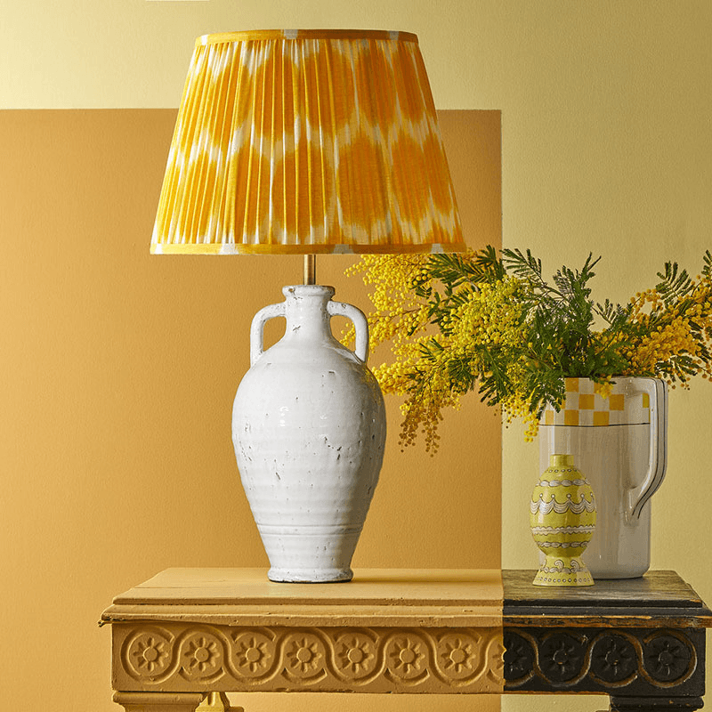 Ampulla Table Lamp, H44cm, White