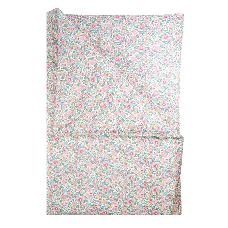 Betsy Candy Floss Duvet Set, King, Pink