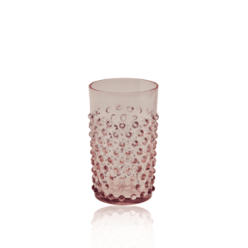 Image showing the Tumbler, Hobnail. Rosaline, Set of 6, 250ml product.