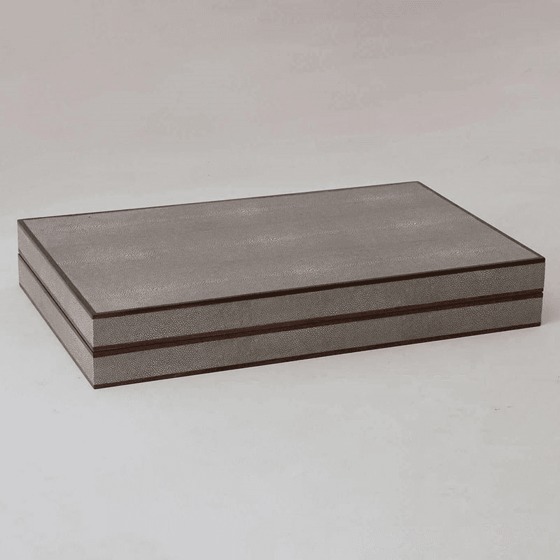 Backgammon Board, 54 x 34cm, Barley Shagreen