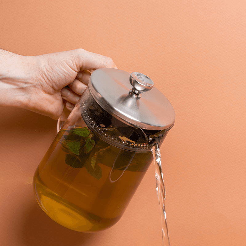 Loose Leaf Teapot 4 Cup Glass