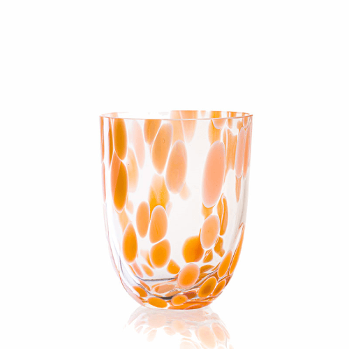 Image showing the Big Confetti Set of 6 Tumblers, 200ml, Peach product.