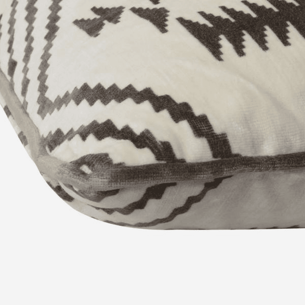 Cushion, Navaho Grey, 55x55cm