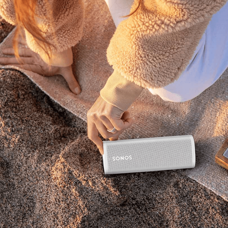 Roam SL Bluetooth Speaker, White