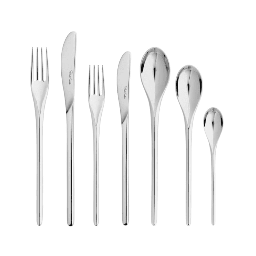 Bud Bright 56 piece cutlery set, Stainless Steel