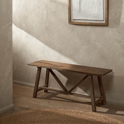 Image showing the Vineyard Bench, Brown product.