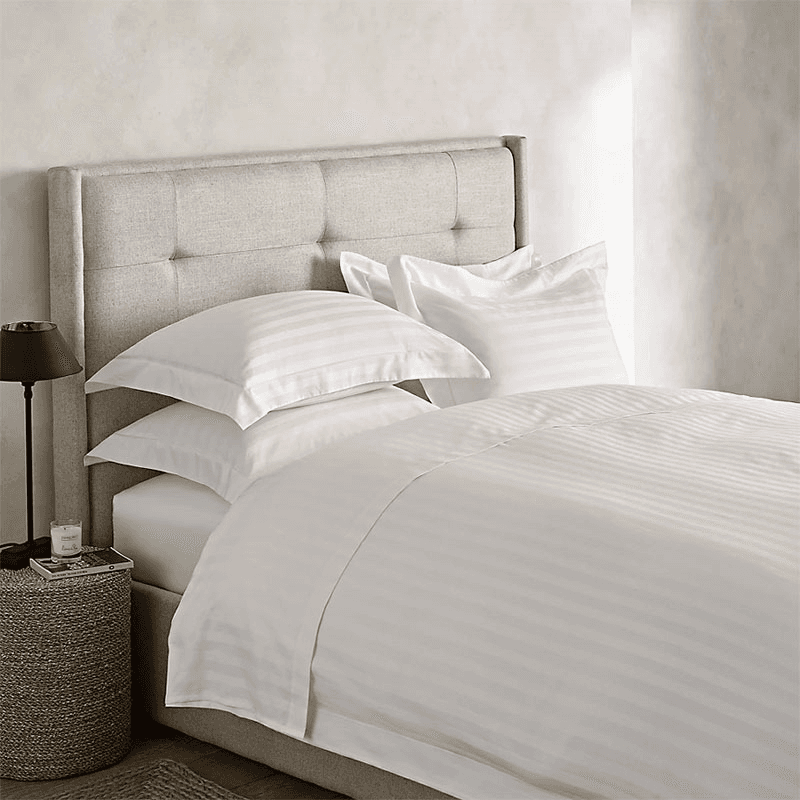 Emmerson Standard Oxford Pillowcase, White