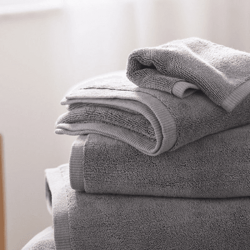 Image showing the Spa Turkish Bath Sheet, Slate product.