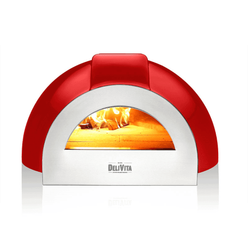 Image showing the Pro Duel Fuel Oven, Chilly Red product.