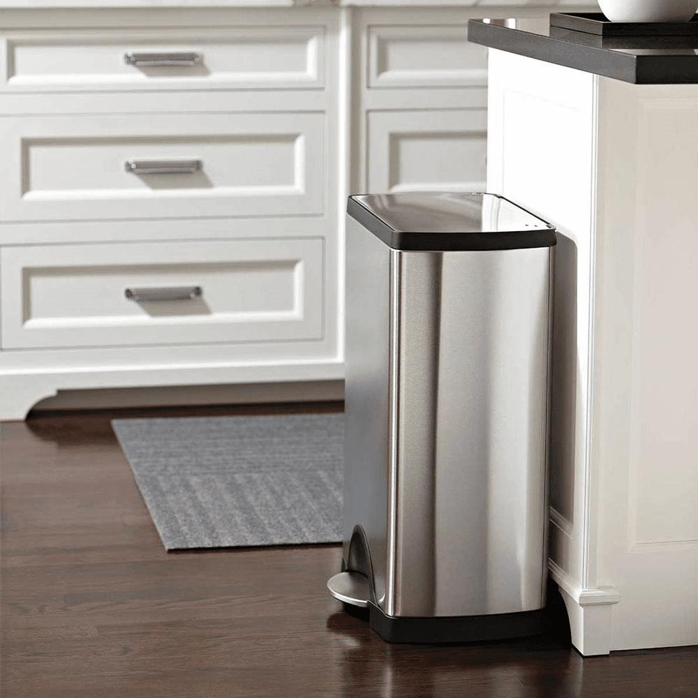 38 litre rectangular pedal bin