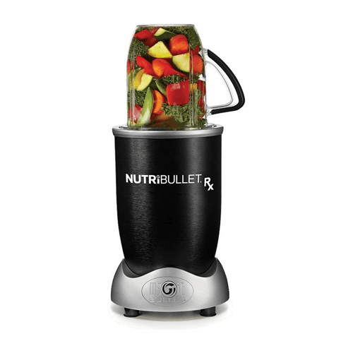 RX Blender Soup Maker, H44 x D16cm, black