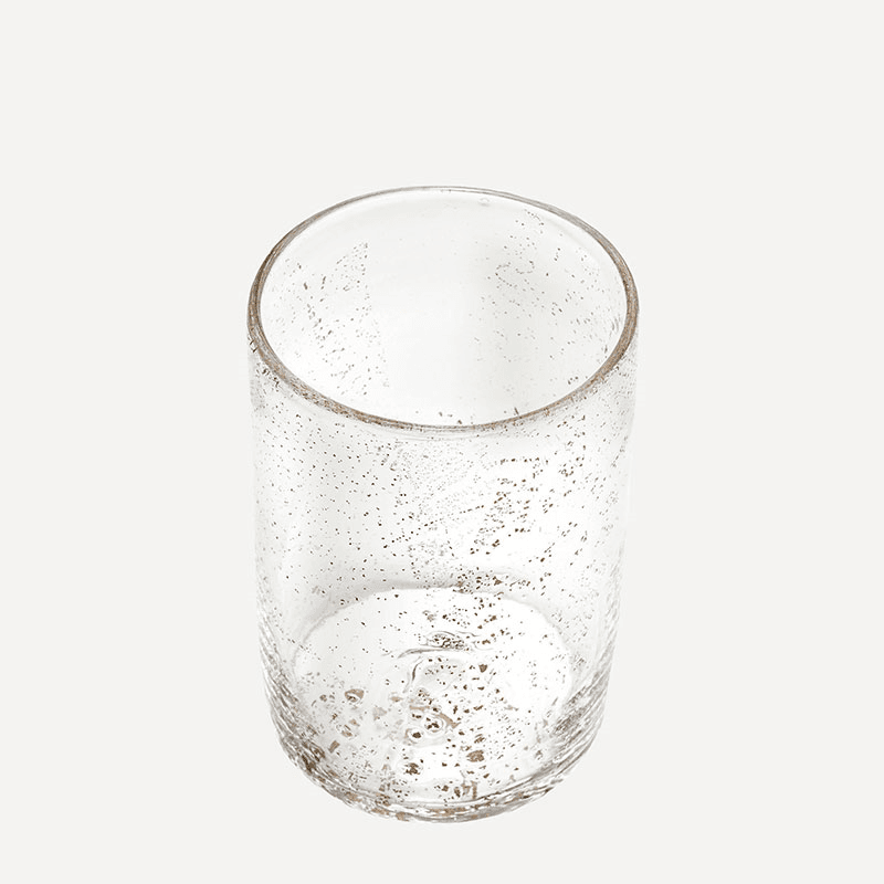 MOLTEN 1090 Set of 2 FLECK Tumblers, H12cm, Gold