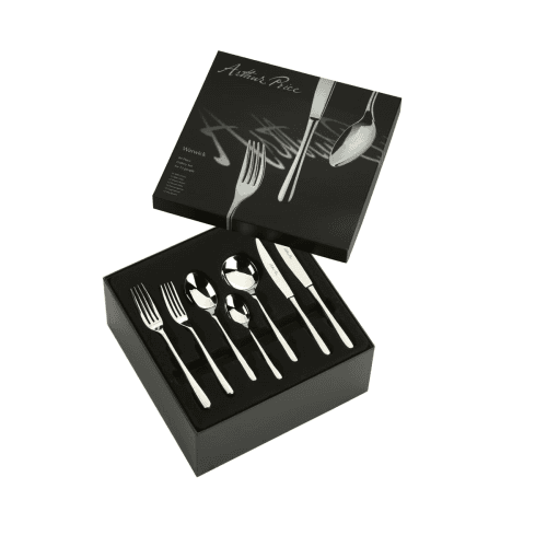 Image showing the Warwick 84 piece cutlery set, Stainless Steel product.