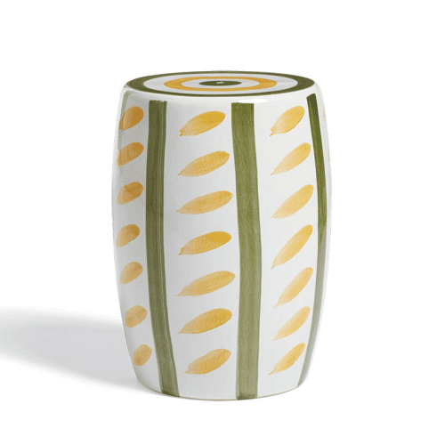 Image showing the Rander Ceramic Stool, Spruce product.