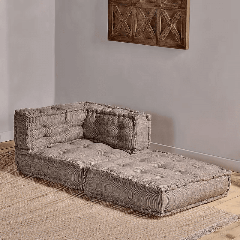 Nadeeka Modular Sofa Corner, Soft Grey