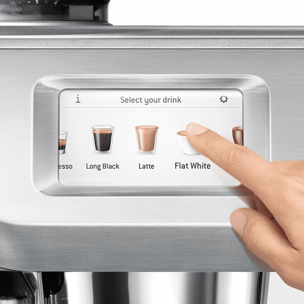 Oracle Touch Bean to cup coffee machine, 2.5 litre, Stainless Steel