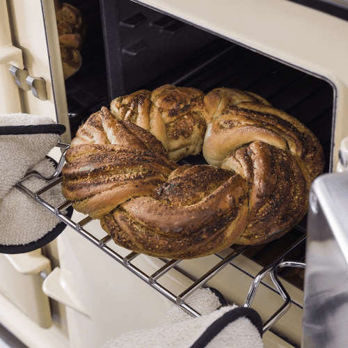 Image showing the Aga Oven Grid Shelf, Silver product.