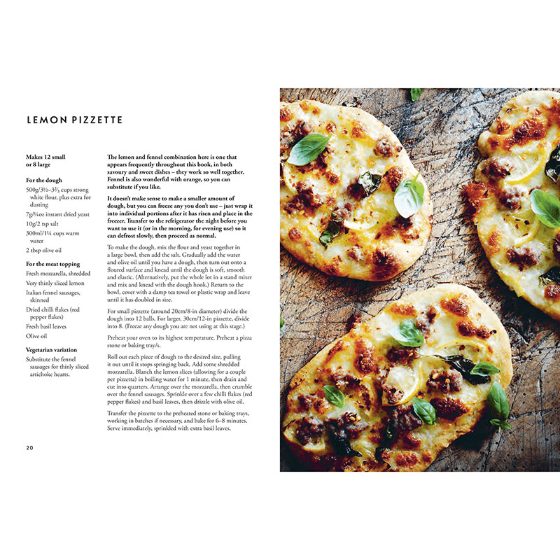 The Little Citrus Cookbook: Fail-Safe Favourites & Tangy Twists on Classic Citrus Dishes