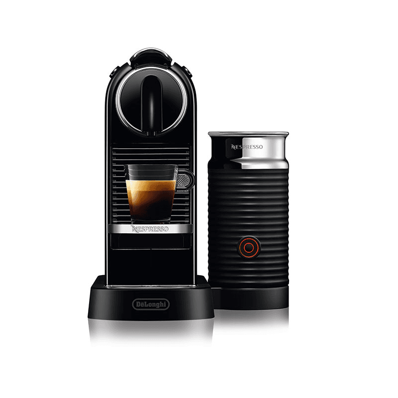 Citiz with Aeroccino Coffee Machine, Black