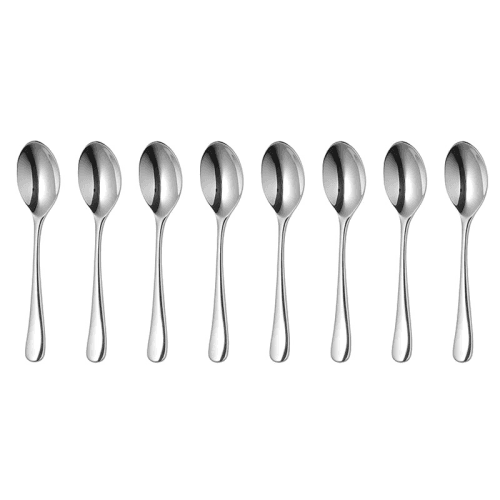 Image showing the Radford Set of 8 Espresso Spoons, Stainless Steel product.