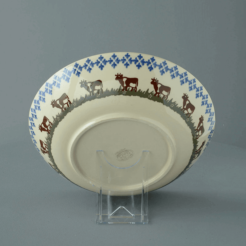 Cows Serving bowl, 29cm