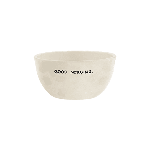 Image showing the Good Morning Bowl, D17cm, Black product.