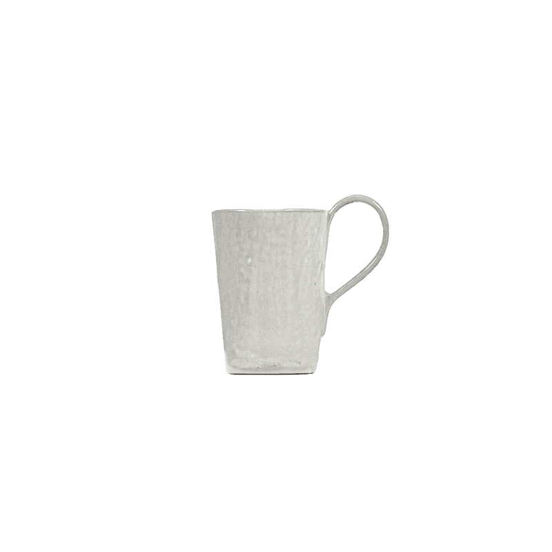 La Mère Set of 2 Mugs, 330ml, Off White