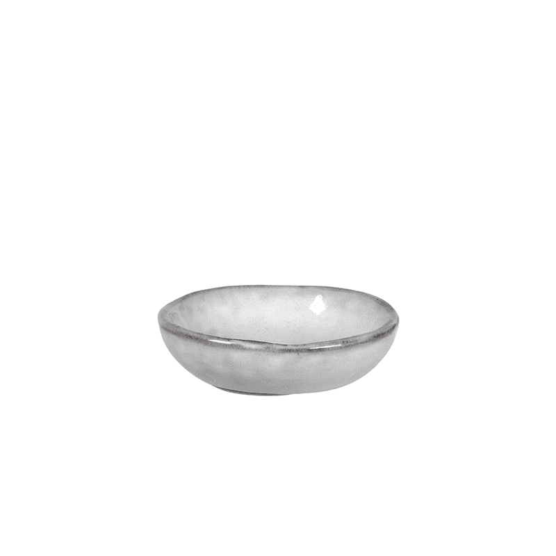 Nordic Sand Butter Bowl, D7cm, Natural