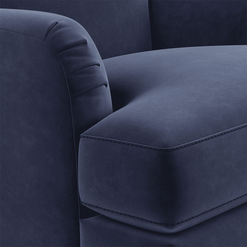 Coleridge Armchair, Sapphire