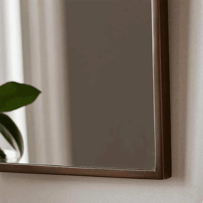 Padbury Arch Mirror, H40cm x W21cm, Bronze