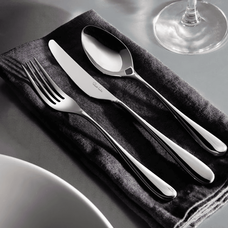 Arden Bright 7 piece place setting, stainless steel