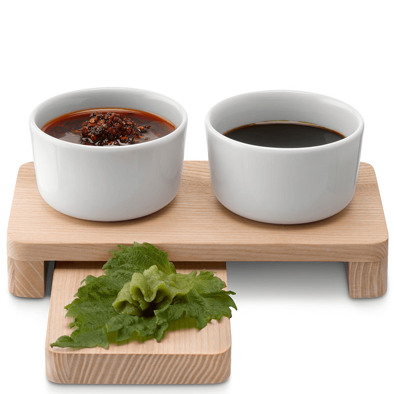 Collective Serving Set, White