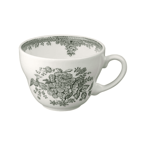 Image showing the Asiatic Pheasants Breakfast Cup, 420ml, Green product.