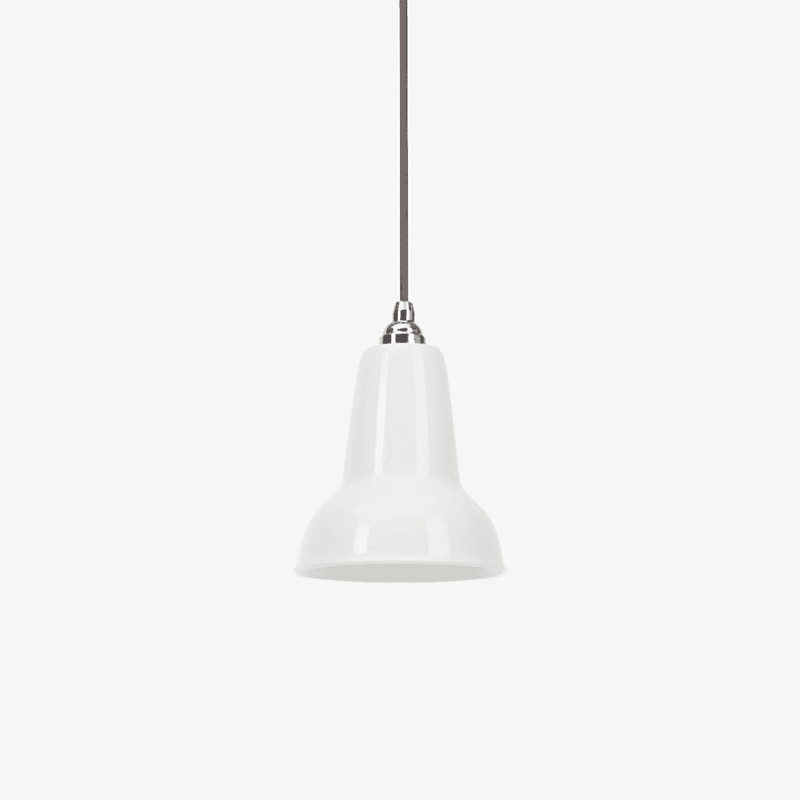 Original 1227 Mini Ceramic Pendant, Pure White