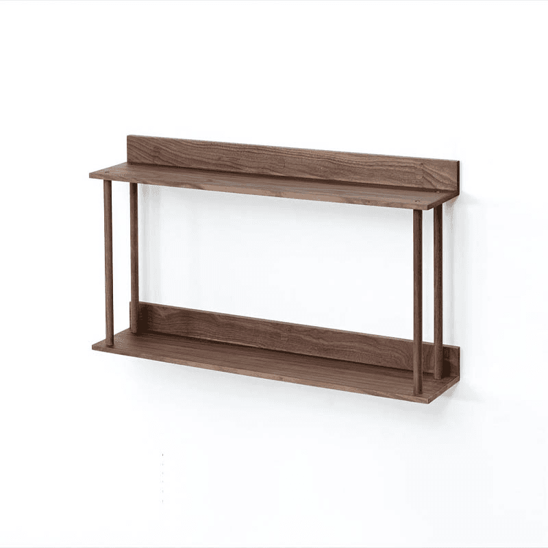 Platform 2 Shelf, H38 x W100cm, Walnut