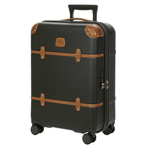 Image showing the Bellagio Carry-On Suitcase, H55 x L38 x W23cm, Olive product.