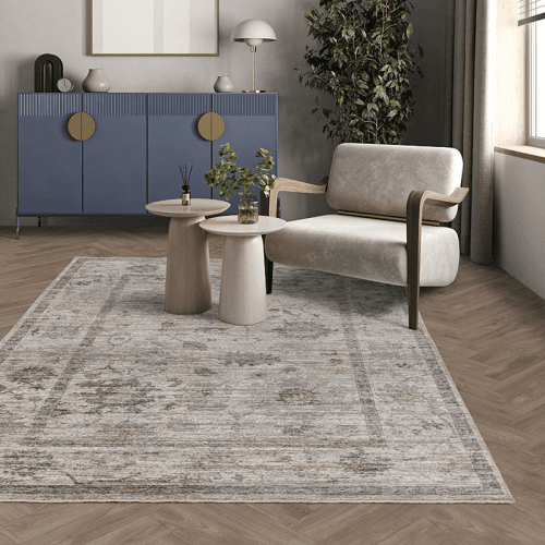 Image showing the Jasper Rug, 120 x 160cm, JA01 Multi product.