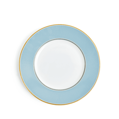 Image showing the Helia Plate, D23cm, Mint Green product.