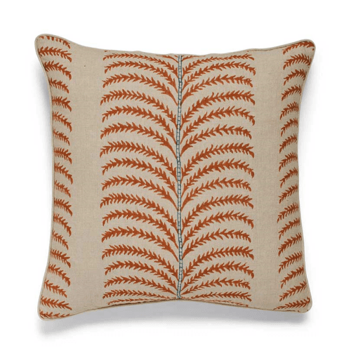 Image showing the Areca Cushion Cover, 56 x 56cm, Dirty Orange product.