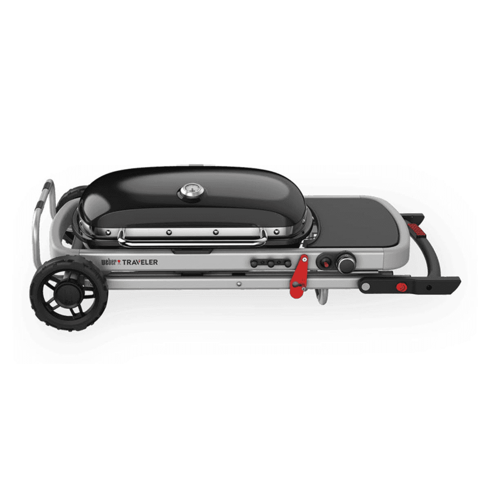 The Weber Traveler Black, Black
