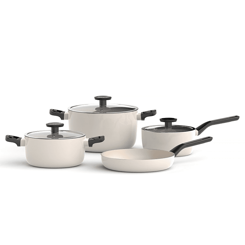Leo 4 Piece Cookware set, Glints Spirit