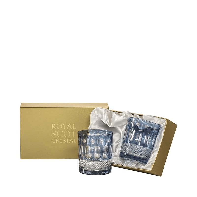 Belgravia Set of 2 Large Tumblers, 330ml, Blue