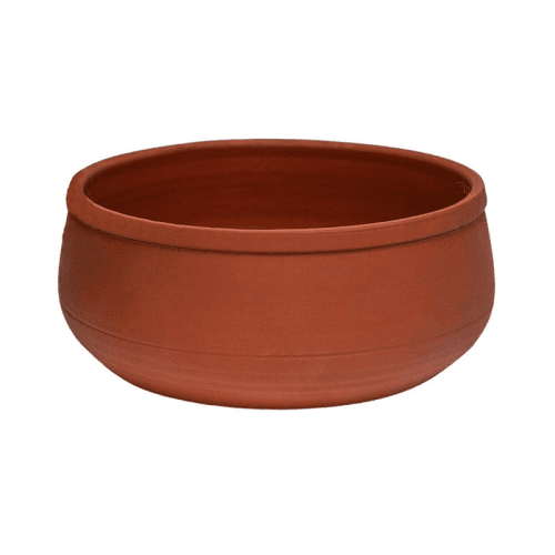 Image showing the Kew Temperate House Handthrown Statement Bowl, D38cm, Burnt Umber product.
