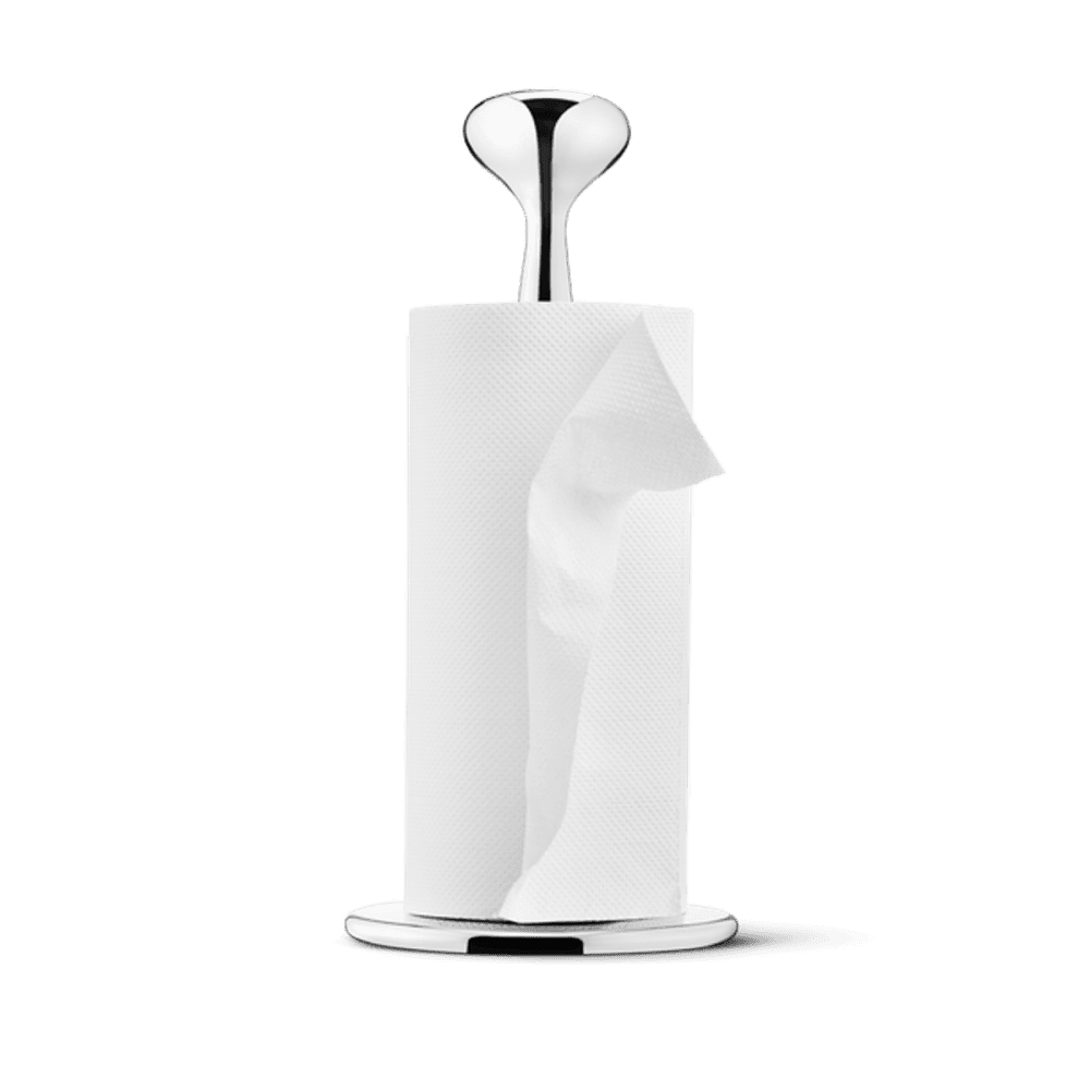 Alfredo Kitchen roll holder, 32cm, Stainless Steel