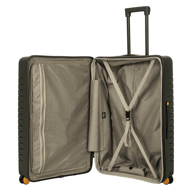 Ulisse Expandable Suitcase, H79 x W31 x L53cm, Olive